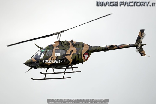 2019-09-07 Zeltweg Airpower 00395 Air Force Bell OH-58B Kiowa